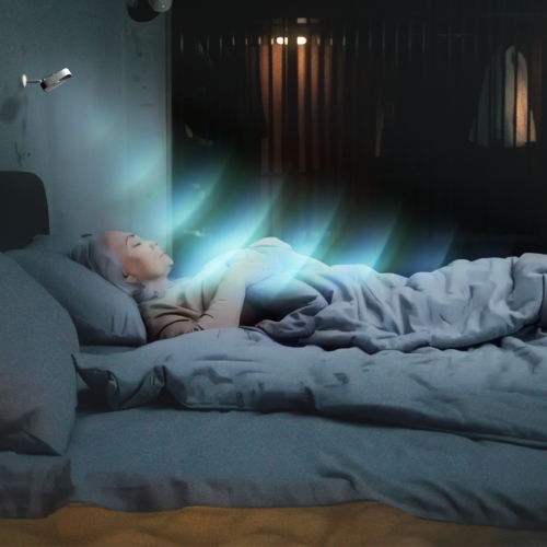 woman-bed-radar-waves
